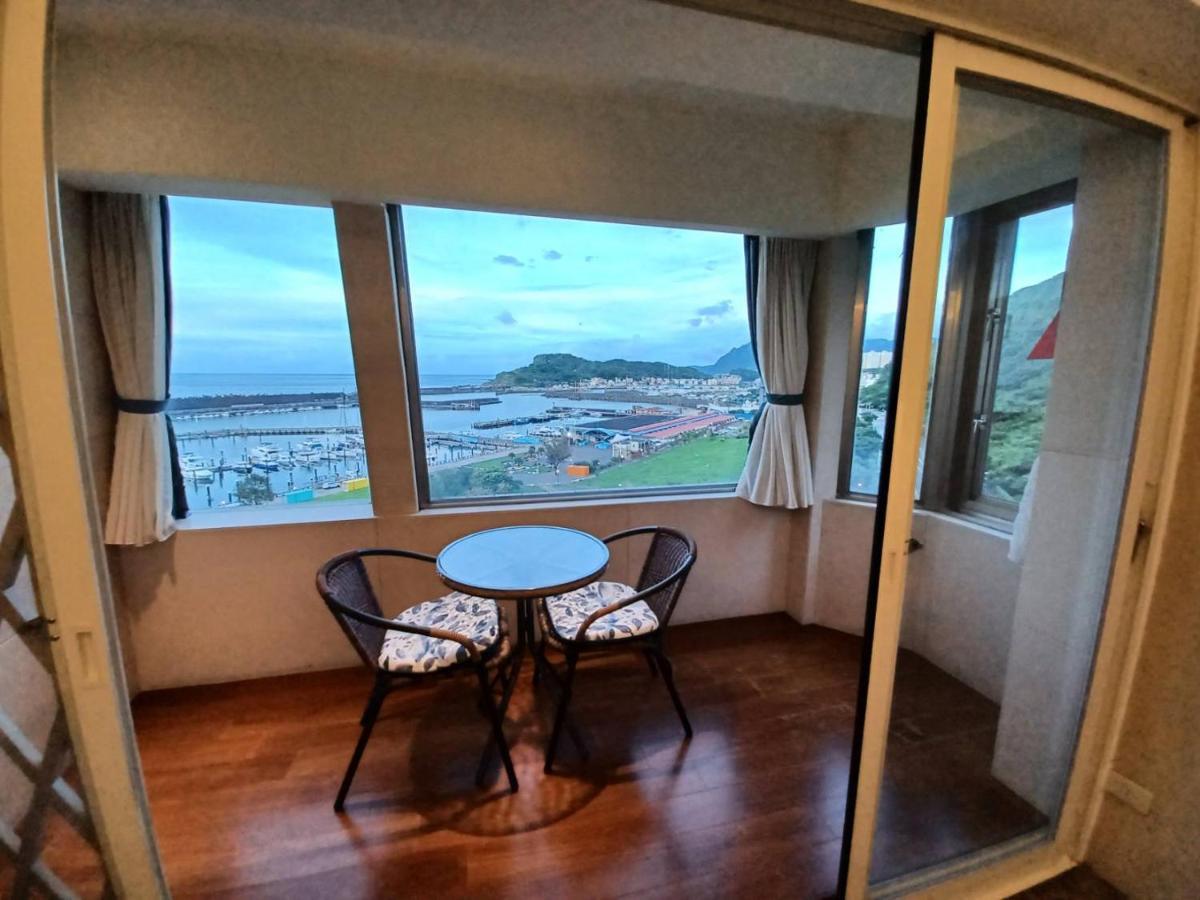 ブルー オーシャン ホテル 基隆市 エクステリア 写真