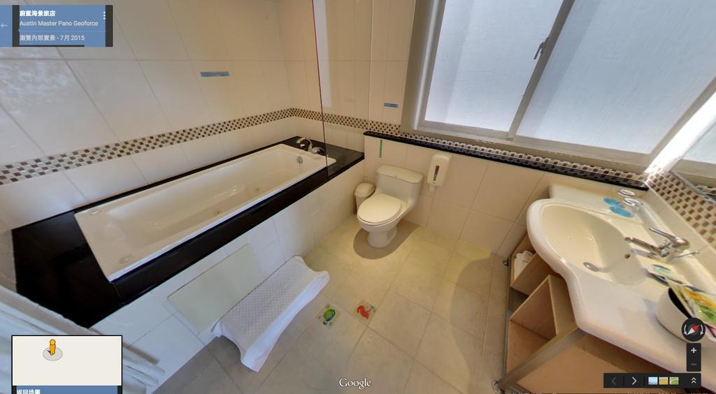 ブルー オーシャン ホテル 基隆市 部屋 写真