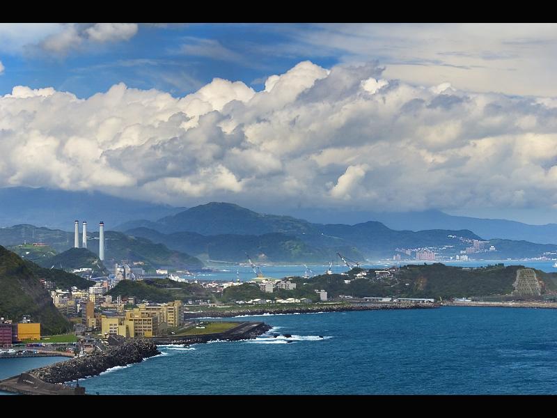 ブルー オーシャン ホテル 基隆市 エクステリア 写真